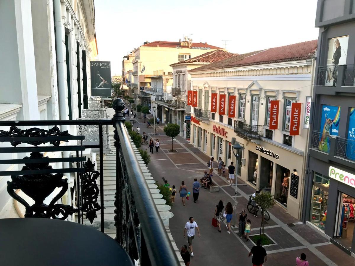 Vasilikon Hotel 1888 The Past Is Present Historical Preservation Monument Kalamata Exterior foto